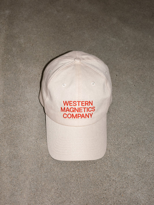 Off-White Embroidered Dad Hat
