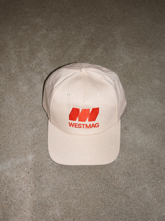 Off-White Embroidered Baseball Cap