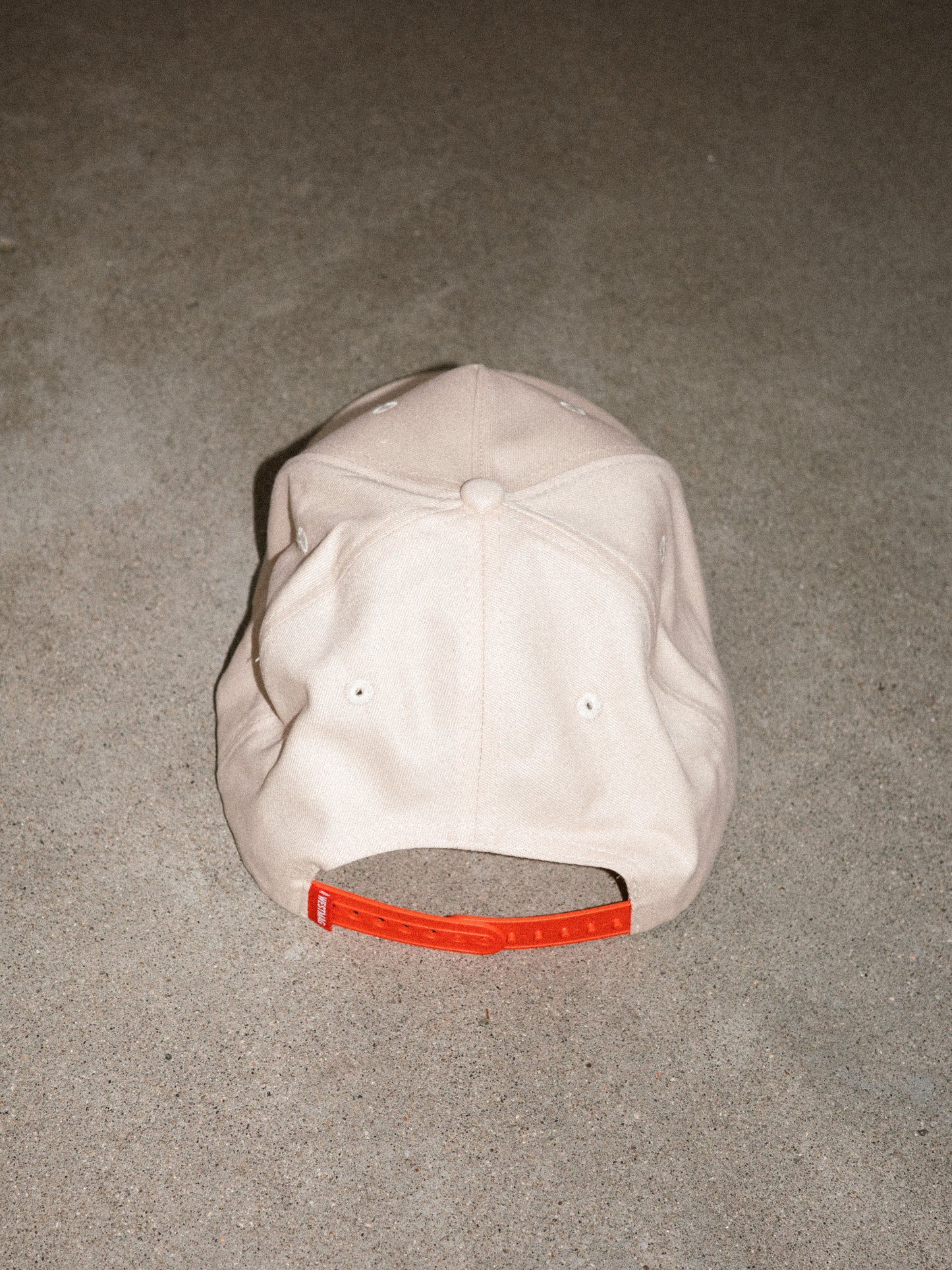 Off-White Embroidered Baseball Cap