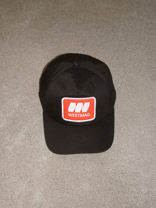 Black Patch Baseball Cap