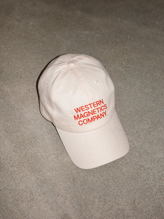 Off-White Embroidered Dad Hat