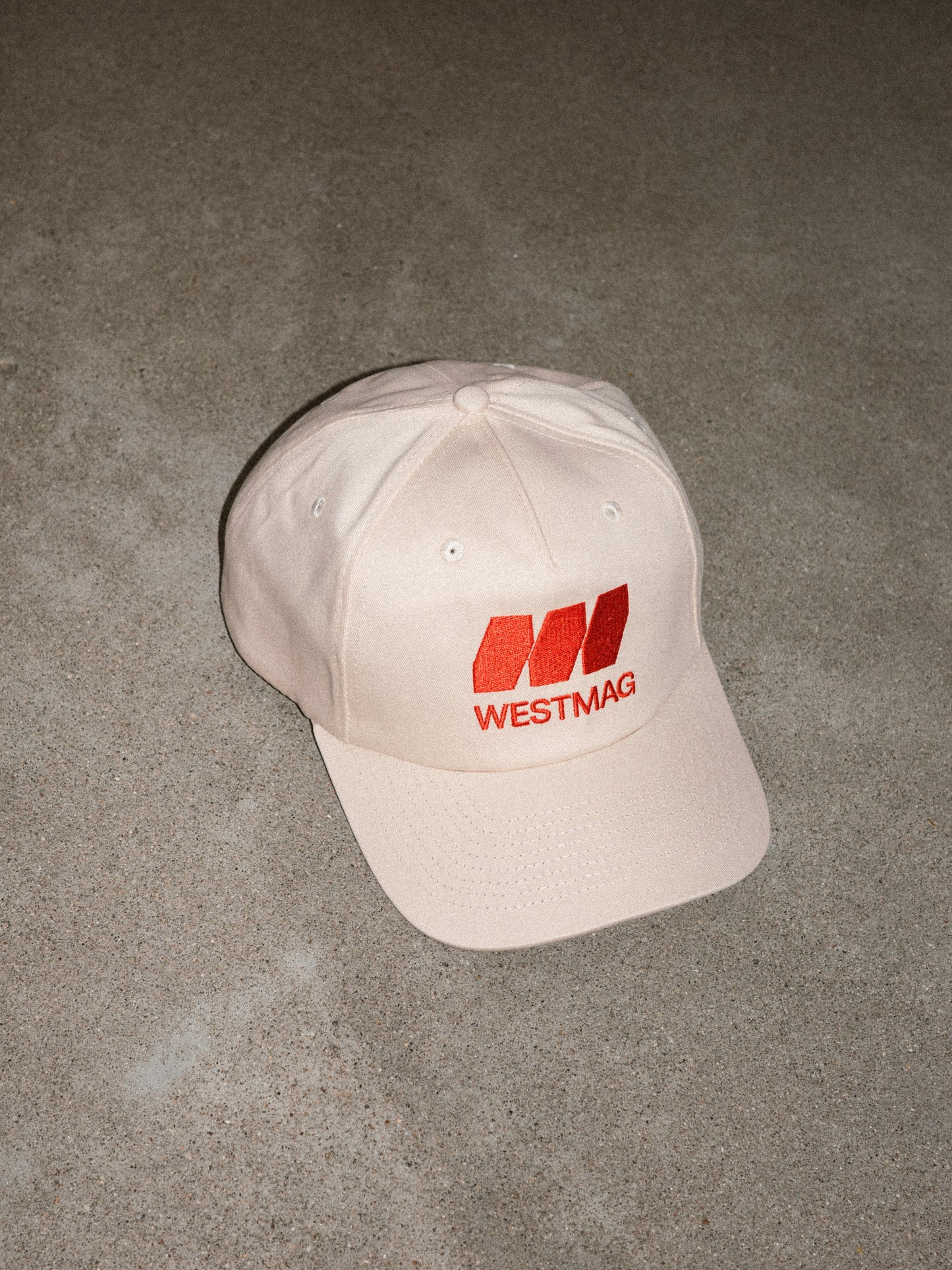 Off-White Embroidered Baseball Cap
