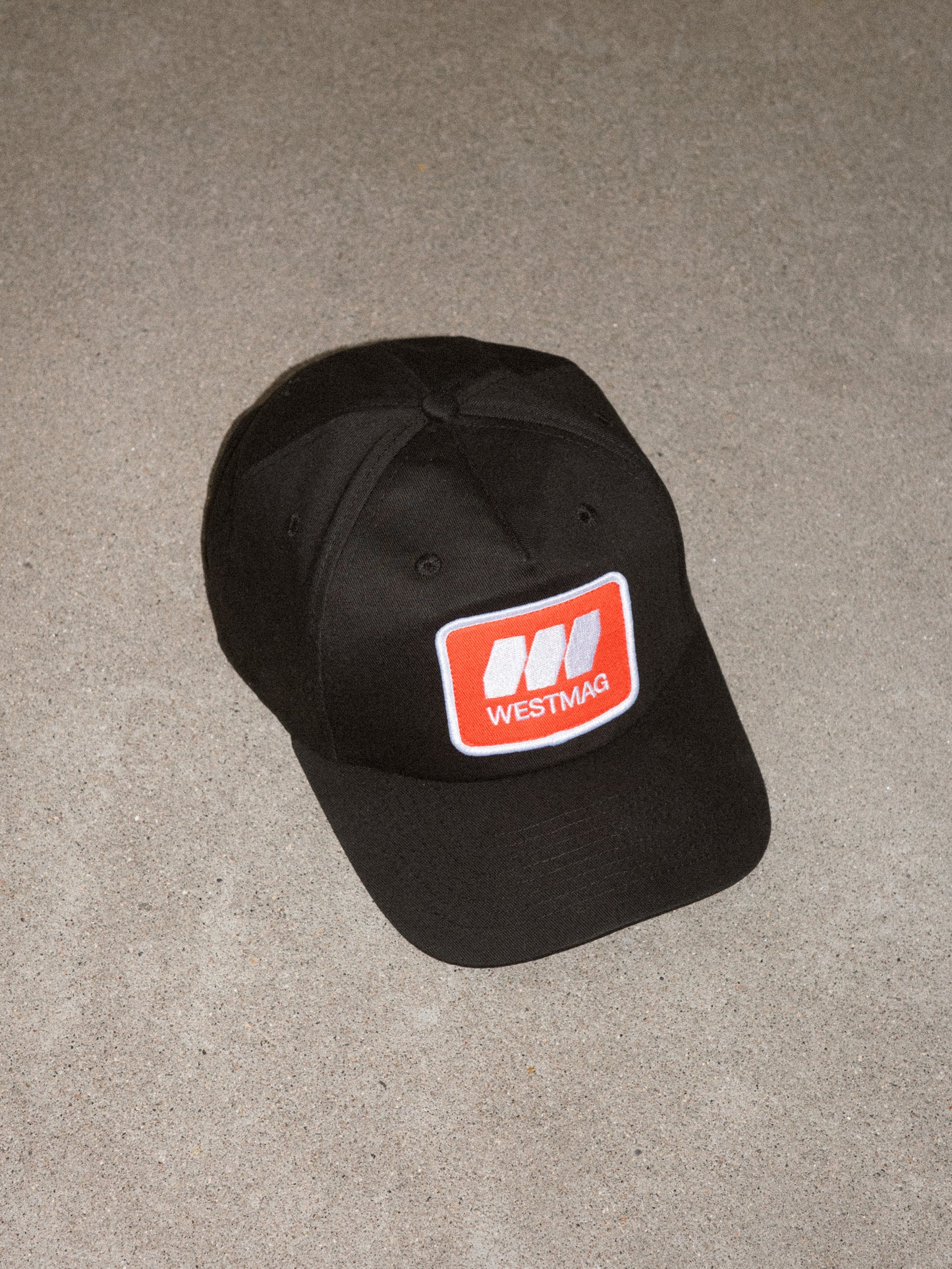 Black Patch Baseball Cap