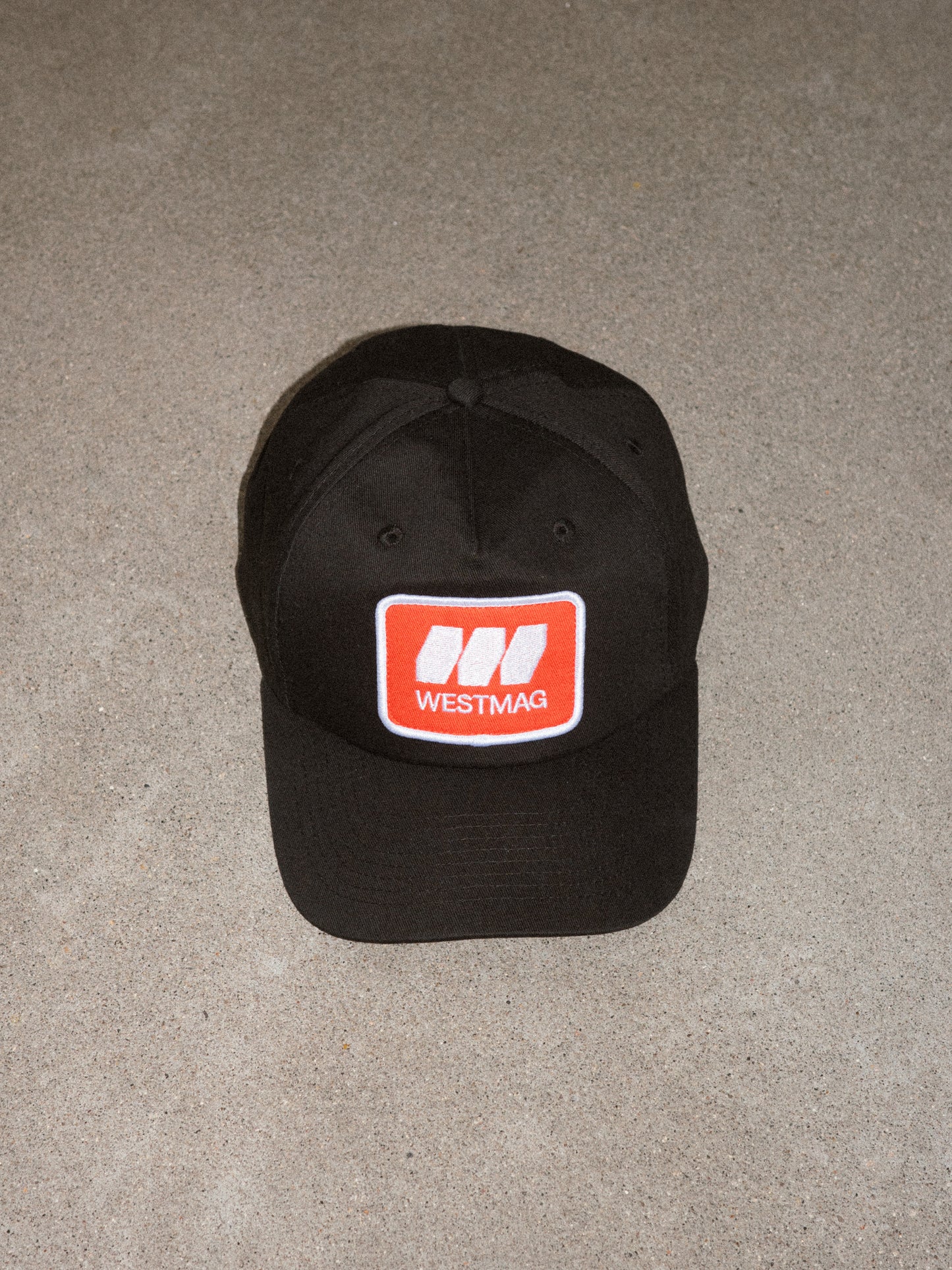 Black Patch Baseball Cap
