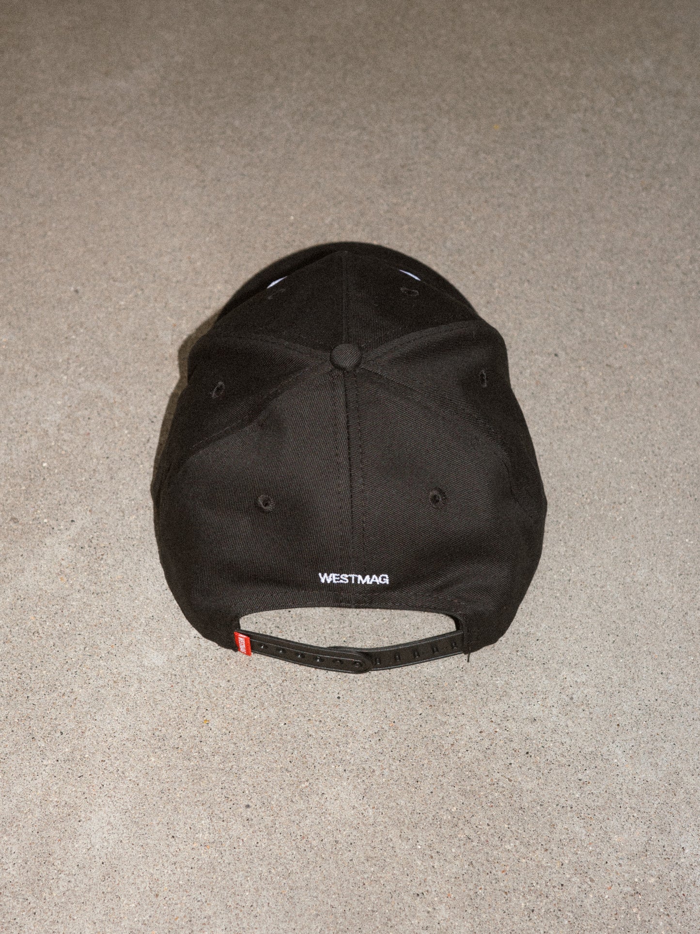 Black Patch Baseball Cap